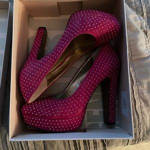 Gently used BCBG Joyss Heels